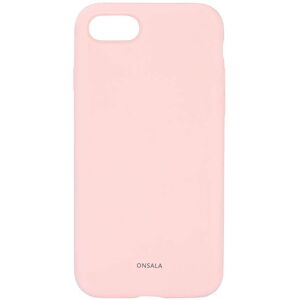 ONSALA Mobilcover Silikone Chalk Pink - iPhone 6/7/8/SE