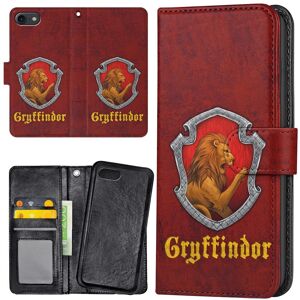 Generic iPhone 6/6s Plus - Mobilcover/Etui Cover Harry Potter Gryffindor