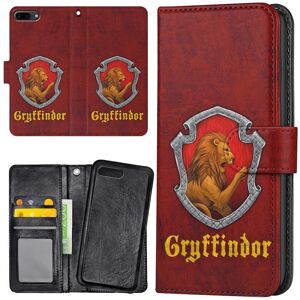 Generic iPhone 7/8 Plus - Mobilcover/Etui Cover Harry Potter Gryffindor