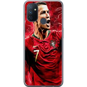 Generic OnePlus Nord N100 Cover / Mobilcover - Cristiano Ronaldo