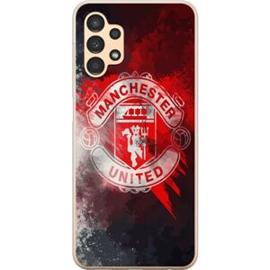 Generic Samsung Galaxy A13 Cover / Mobilcover - Manchester United FC