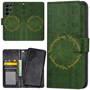 Generic Samsung Galaxy S22 Ultra - Mobilcover/Etui Cover Lord of the Rings