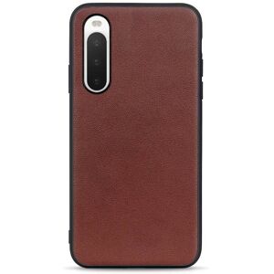 CaseOnline Læder cover Sony Xperia 10 IV - Brun