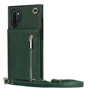 CaseOnline Zipper halskæde etui Samsung Galaxy Note 10 Plus - Grøn