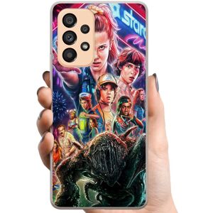 Generic Samsung Galaxy A53 5G TPU Mobilcover Stranger Things