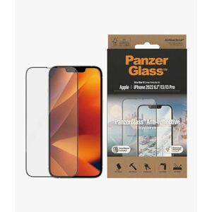 PanzerGlass iPhone 13/iPhone 13 Pro/iPhone 14 Skærmbeskytter Ultra-Wide Fit Anti-reflective EasyAligner