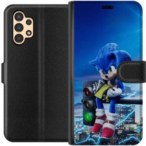 Generic Samsung Galaxy A13 Tegnebogsetui Sonic the Hedgehog