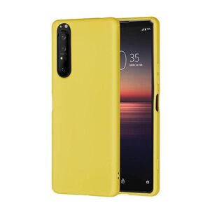 CaseOnline Liquid silikone cover Sony Xperia 1 II - Gul