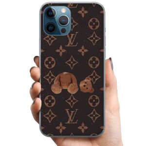 Generic Apple iPhone 12 Pro TPU Mobilcover LV Teddy Dead