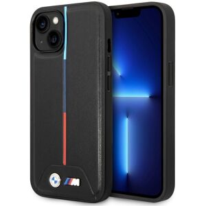 BMW iPhone 14 Cover Tikattu Sort