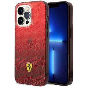 Acer Ferrari iPhone 14 Pro Max Cover Gradient Scuderia Rød