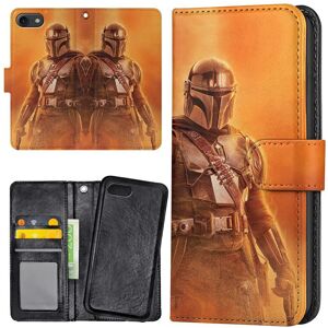 Generic iPhone 6/6s - Mobilcover/Etui Cover Mandalorian Star Wars