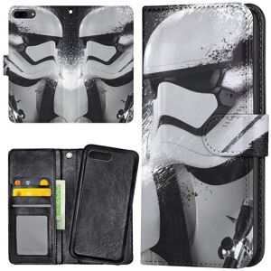 Generic iPhone 7/8 Plus - Mobilcover/Etui Cover Stormtrooper Star Wars
