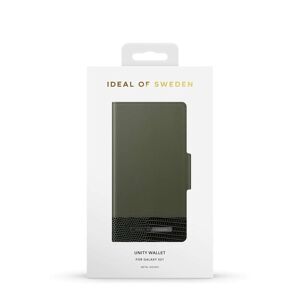 iDeal of Sweden Unity Wallet Galaxy S21 Metal Woods