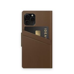 iDeal of Sweden Atelier Wallet iPhone 11P/XS/X Intense Brown