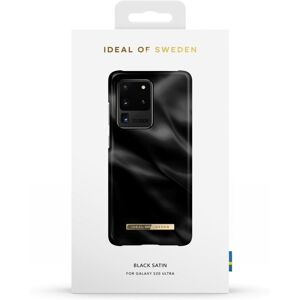 iDeal of Sweden Fashion Case Galaxy S20 Ultra Black Satin