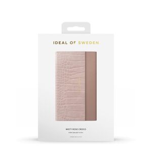 iDeal of Sweden Signature Clutch Galaxy S20+ Misty Rose Croco