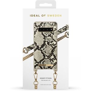 iDeal of Sweden Necklace Case Galaxy S10 Desert Python