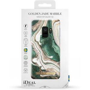 iDeal of Sweden Fashion Case Galaxy S9 Golden Jade Marble