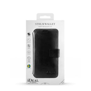 iDeal of Sweden STHLM Wallet Galaxy S10 Black