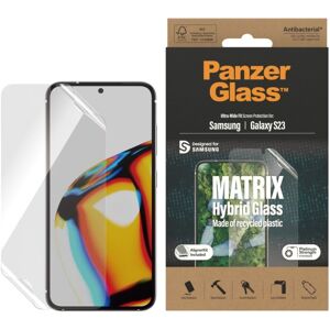 PanzerGlass Samsung Galaxy S23 Skærmbeskytter Matrix Hybrid Glass EasyAligner