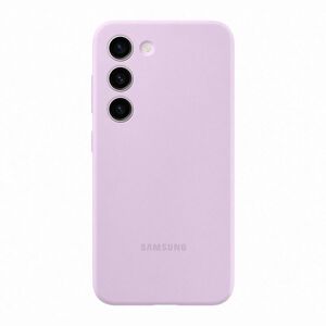 Samsung Original Galaxy S23 Cover Silicone Cover Lavender