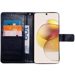 CaseOnline Wallet cover 3-kort Motorola Moto G73 - Mørkeblå