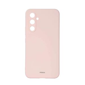 Onsala Samsung Galaxy A54 5G Cover Silikone Chalk Pink