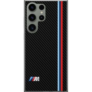 Generic Samsung Galaxy S23 Ultra Gennemsigtig cover BMW M