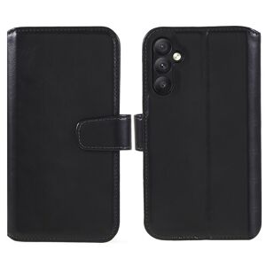Nordic Covers Samsung Galaxy A34 5G Etui Essential Leather Raven Black