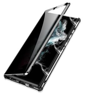 ExpressVaruhuset Samsung S23 Ultra Privacy Heltäckande Premium Skal Glassback V4