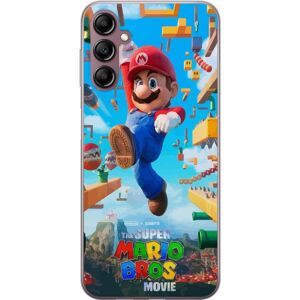 Generic Samsung Galaxy A14 5G Gennemsigtig cover Super Mario Bros