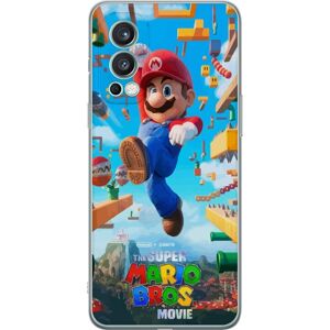 Generic OnePlus Nord 2 5G Gennemsigtig cover Super Mario Bros