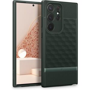 Caseology Samsung Galaxy S23 Ultra Cover Parallax Midnight Green