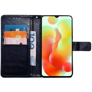 CaseOnline Wallet cover 3-kort Xiaomi Redmi 12C - Mørkeblå
