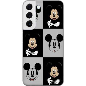Generic Samsung Galaxy S22+ 5G Gennemsigtig cover Mickey Mouse