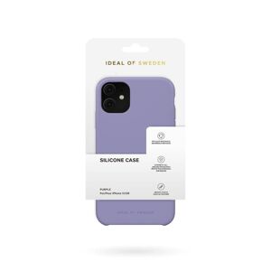 iDeal of Sweden Silicone Case iPhone 11/XR Purple