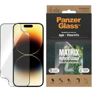 PanzerGlass iPhone 14 Pro Skærmbeskytter Matrix Hybrid Glass EasyAligner