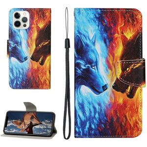 Generic Wonderland iPhone 13 Pro Max flip etui - To Ulve