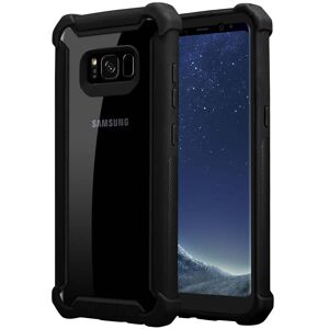 CADORABO Samsung Galaxy S8 PLUS Etui Case Cover (Sort)