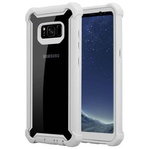 CADORABO Samsung Galaxy S8 Etui Case Cover (Grå)