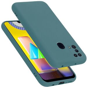 CADORABO Samsung Galaxy M31 Cover Etui Case (Grøn)