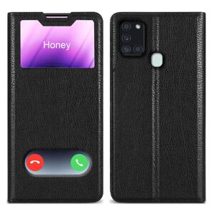 CADORABO Pungetui Samsung Galaxy A21s Cover Case (Sort)