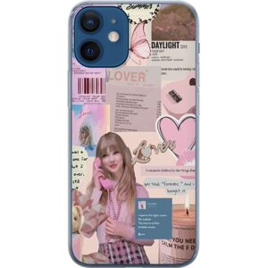 Generic Apple iPhone 12  Gennemsigtig cover Taylor Swift