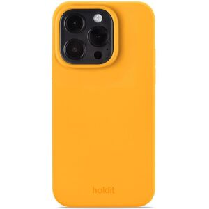 holdit iPhone 14 Pro Cover Silikone Orange Juice