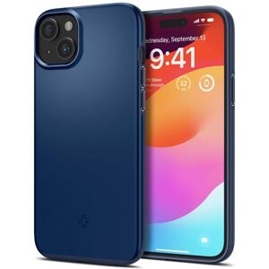 Spigen iPhone 15 Cover Thin Fit Navy Blue