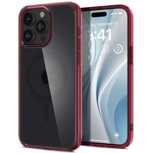 Spigen iPhone 15 Pro Max Cover Ultra Hybrid MagFit Frost Deep Red