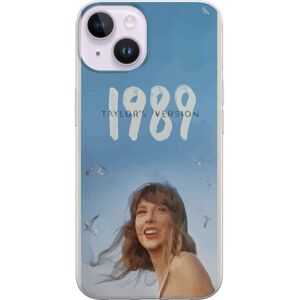 Generic Apple iPhone 15 Gennemsigtig cover Taylor Swift