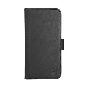 Gear iPhone 15 Plus Etui Kortholder til 3 kort Aftageligt cover MagSeries Sort