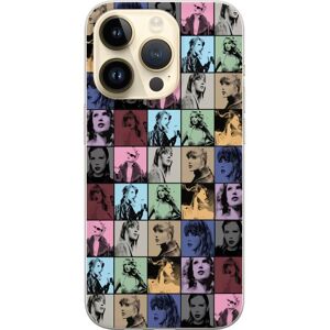 Generic Apple iPhone 15 Pro Gennemsigtig cover Taylor Swift